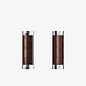 Brook's England Brooks Slender Leather grips - 100/100 - Antique Brown
