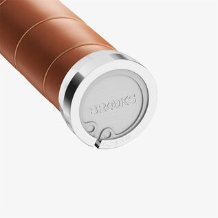 Brooks Brooks Slender Leather Grips 100/100 - Honey