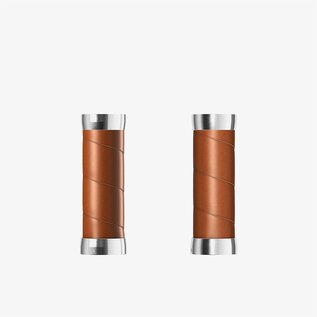 Brooks Brooks Slender Leather Grips 100/100 - Honey