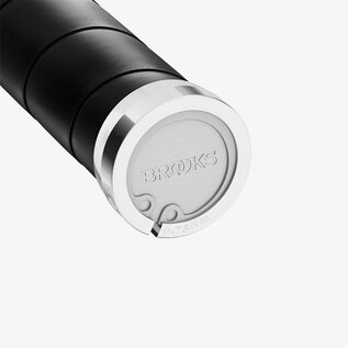 Brooks Brooks Slender Leather Grips 100/100 - Black