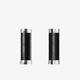 Brook's England Brooks Slender Leather grips 100/100 Black