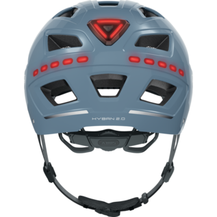 Abus Abus Hyban 2.0 LED - Glacier Blue