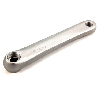 Brompton Brompton Crank left hand only - Spider type - Silver