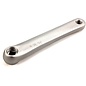 Brompton Brompton Crank left hand only - Spider type - Silver