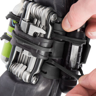 Delta Delta STWAP Frame Bag - Black