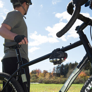 Delta Delta STWAP Frame Bag - Black