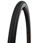 Schwalbe 406-54 Schwalbe G-One Allround Tire, 20x2.10 Bronze Skin, Super Ground, Tubeless, Evolution, Addix SpeedGrip, Folding