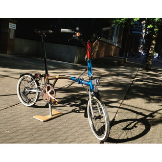 Brompton 2025 Brompton C Line 1975 Edition - Mid