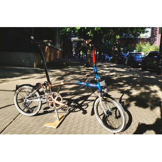 Brompton 2025 Brompton C Line 1975 Edition - Mid