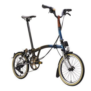 Brompton 2025 Brompton C Line 1975 Edition - Mid