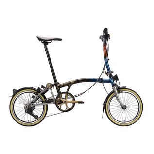 Brompton 2025 Brompton C Line 1975 Edition - Mid