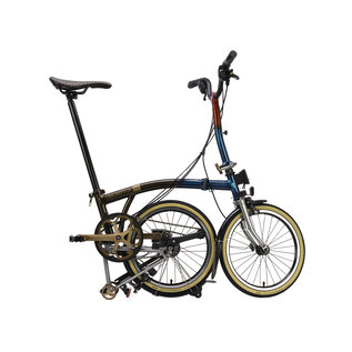 Brompton 2025 Brompton C Line 1975 Edition - Mid