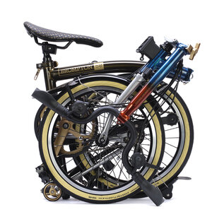 Brompton 2025 Brompton C Line 1975 Edition - Mid