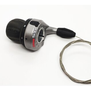 SRAM SRAM 5.0 Front Gripshift - 3spd