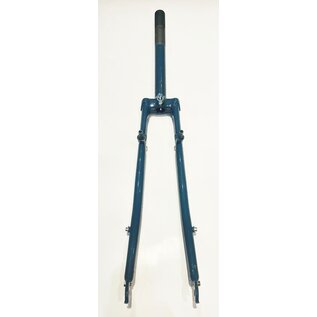 Biria Biria 700c 1" Threaded Front Fork - Denim Blue