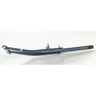 Biria Biria 700c 1" Threaded Front Fork - Denim Blue