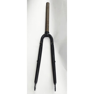 GENERIC Generic 700c Threadless 1-1/8" Front Road Fork - Black