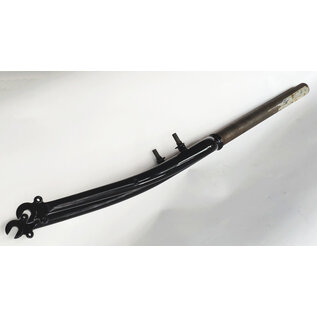 GENERIC Generic 700c Threadless 1-1/8" Front Road Fork - Black