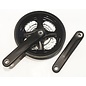 Prowheel Prowheel Triple Crankset 48-38-28T, 170mm w/Chain Guard