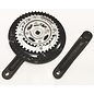 Prowheel Prowheel Triple Crankset 48-38-28T, 170mm w/Chain Guard