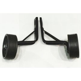 Evo Training wheels - 14" / 16" - Black