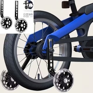 GENERIC Generic LED Training Wheels , 12" - 20"