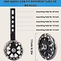 GENERIC Generic LED Training Wheels , 12" - 20"