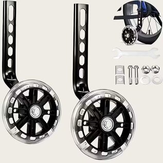 GENERIC Generic LED Training Wheels , 12" - 20"