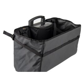 Brompton Electric Basket Bag - Dark Grey