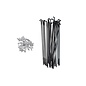 Brompton Brompton  Spoke/Nipple Set 14G Plain Gauge  - 154mm
