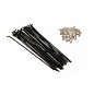 Brompton Brompton  Spoke/Nipple Set 14G Plain Gauge  - 94mm