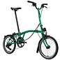 Brompton 2026 Brompton C Line Explore 12-speed - High/Rack - Palm Green/Black