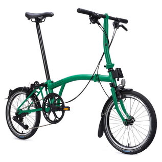 Brompton 2026 Brompton C Line Urban 4-speed - Low - Palm Green/Black