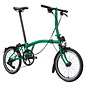 Brompton 2026 Brompton C Line Urban 4-speed - Low - Palm Green/Black