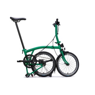 Brompton 2026 Brompton C Line Urban 4-speed - Low - Palm Green/Black