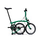 Brompton 2026 Brompton C Line Urban 4-speed - Low - Palm Green/Black