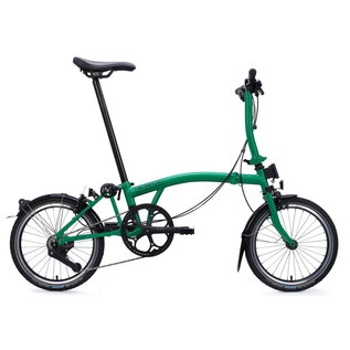 Brompton 2026 Brompton C Line Urban 4-speed - Low - Palm Green/Black