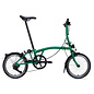 Brompton 2026 Brompton C Line Urban 4-speed - Low - Palm Green/Black