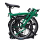 Brompton 2026 Brompton C Line Urban 4-speed - Low - Palm Green/Black