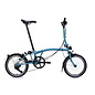 Brompton 2026 Brompton C Line Explore 12-speed - Mid/Rack - Cloud Metallic