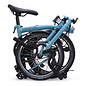 Brompton 2026 Brompton C Line Explore 12-speed - Mid/Rack - Cloud Metallic
