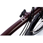 Brompton 2026 Brompton C Line Explore 12-speed - High/Rack - Red Plum