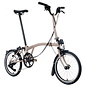 Brompton 2026 Brompton C Line Explore 12-speed - Mid/Rack - Dune Sand