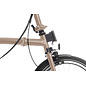 Brompton 2026 Brompton C Line Explore 12-speed - Mid/Rack - Dune Sand