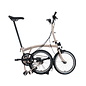 Brompton 2026 Brompton C Line Explore 12-speed - Mid/Rack - Dune Sand