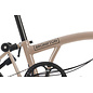 Brompton 2026 Brompton C Line Explore 12-speed - Mid/Rack - Dune Sand