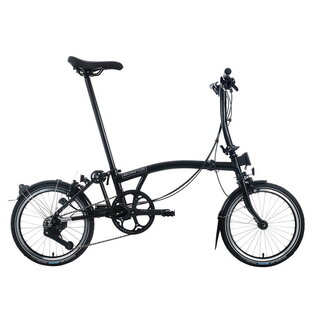 Brompton 2026 Brompton C Line Explore 12-speed - Low/Rack - Black