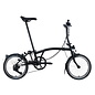 Brompton 2026 Brompton C Line Explore 12-speed - Low/Rack - Black