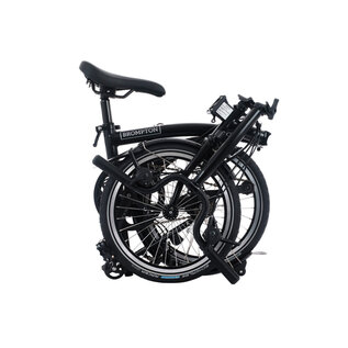 Brompton 2026 Brompton C Line Explore 12-speed - Low/Rack - Black