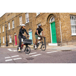 Brompton 2026 Brompton C Line Explore 12-speed - Low/Rack - Black